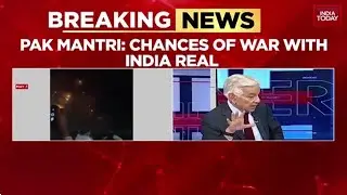 Pak Minister's 'Naked War Mongering': Warns Risk of War With India is 'Clear and Present Danger'