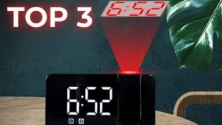 TOP 3 Best Projection Alarm Clock 2025