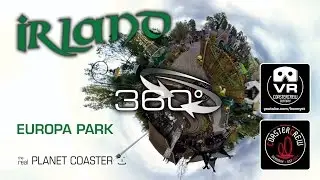 360&deg; Rundgang Irland Europa Park Ireland walk through dancing dingie | VR Cardboard POV