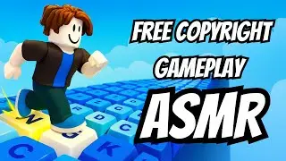 Roblox Thocky Keyboard Tower ASMR | No Copyright Gameplay for YouTube & TikTok | No Commentary 