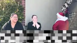 Car giveaway for this big family!