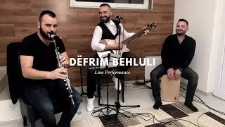 Defrim Behluli - Live Performance n&euml; Radio Star Gjilan