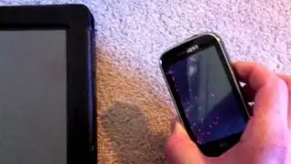 Android Particle System Application