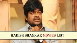 Harish Shankar Movies List - Short