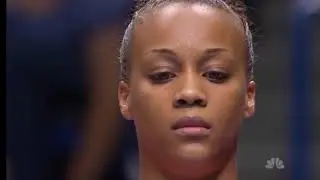 Patterson and Produnova Dismount off Balance Beam