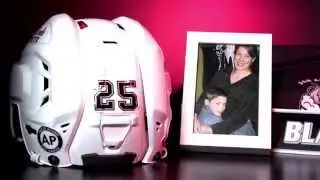 Pink in the Rink Takes on Greater Meaning for Jesse Blacker