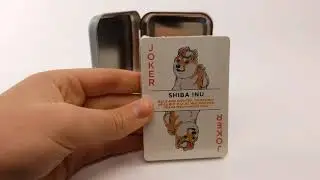 Ridley's Dog Lovers Playing Cards