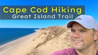 Cape Cod Hiking - Great Island Trail - Best Hike In Massachusetts?
