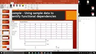 Database Normalization Part 3 Finding FDs