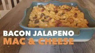 Bacon Jalape&ntilde;o Mac And Cheese Recipe - Pepperscale.com
