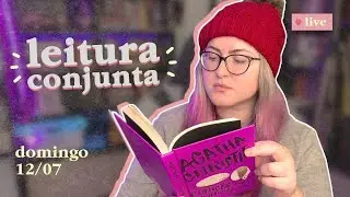 vamos ler juntos? | live de leitura #2 🔴