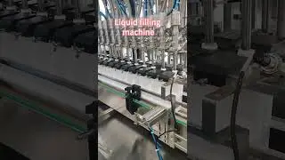 Automatic Liquid Filling Machine | Precise Bottle Filling Solution