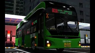 철산동6638번운행일지 철산동~고척중 고척중~철산동!