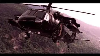 Element 3D Helicopter Test