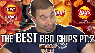 What is the BEST BBQ Chip??? Part 2 - SNACKTIME
