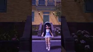 But now the sky is opalite ~ CD: me. Dance: h2h style. Map: rh dance studio #roblox #shorts