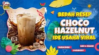 Resep Minuman Choco Hazelnut Kekinian yang Laris di Cafe, Modal Murah!