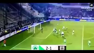 Gojko Cimirot Incredible! Goal [Euro Goal]