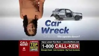 Indiana Car Wreck Lawyer | Ken Nunn | Upside Down #1