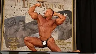 Markus Hoppe (GER) - 1st IFBB Ben Weider Diamond Cup Athens 2013