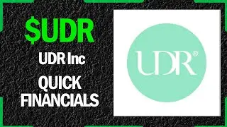 $UDR Stock - UDR Inc | Quick Financials | LAST 12 YEARS