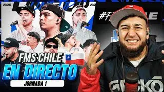 LAS MEJORES BATALLAS DE FMS CHILE J1 🔥🇨🇱