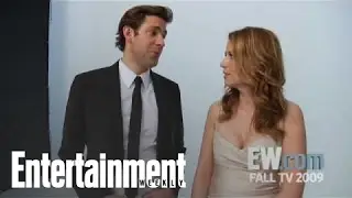The Office: John Krasinski & Jenna Fischer Talk About Casting Their Families | Entertainment Weekly
