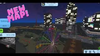 Roblox - Rocitizens - NEW MAP UPDATE!!