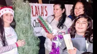 Must See - Christmas Tree Giveaway for the Developmentally Disabled in East LA!