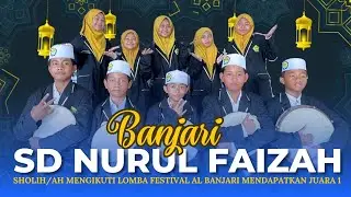 FESTIVAL AL-BANJARI SD NURUL FAIZAH SURABAYA