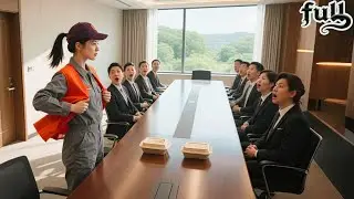Everyone Wait Boss To Meeting,Never Guess Beggar Girl They Humiliated Shed Her Rag&Say: Let&rsquo;s Begin!