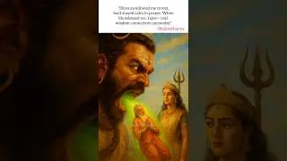 Shukracharya: Test of true devotion.🙏🪔