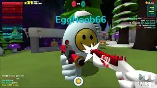 Shell Shockers 35 Killstreak [Christmas Special