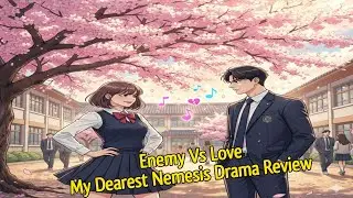 My Dearest Nemesis Drama #Sweet #Lovers #Gaming Romance  #Competition #K-Drama Review In Hindi ||