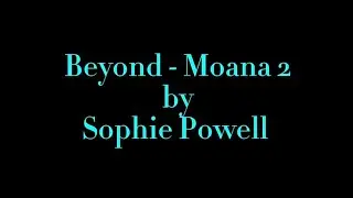 Sophie Powell sings 