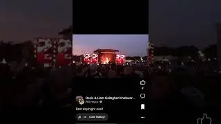 Liam Gallagher Knebworth22 best day/night ever! 4/6/22 @LiamGallagherOfficial