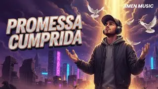 PROMESSA CUMPRIDA | Trap Gospel Que Prova Que Deus Nunca Falha