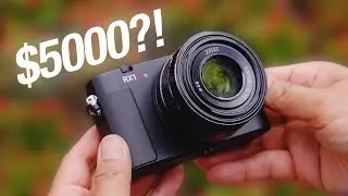 Is This $5000 Camera Worth it? Sony RX1R III Hands-On First Impressions!