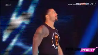 Roman reigns return 2019