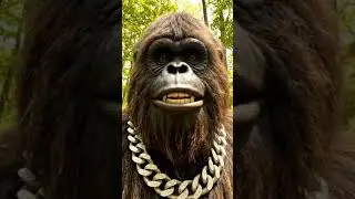 ✅ &ldquo;Bigfoot&rsquo;s Bling Vlog &ndash; You Won&rsquo;t Believe This Chain!&rdquo;#viral #amazonjunglekarahasya #shorts