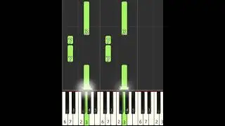 David Guetta ft. Sia - Titanium / Piano Tutorial