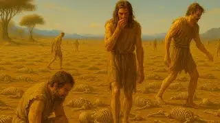 When Just 1,280 Ancient Humans Escaped Extinction | History For Sleep