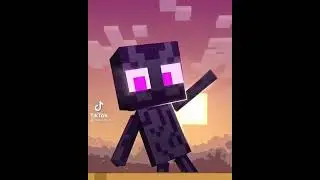 милый маинкрафт Эндермен #shorts #maincraft
