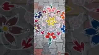 #kolam#kolamdesign #kolamrangoli #kolamdots #shortsvideo