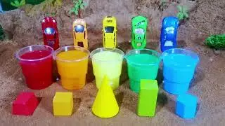 Kids vehicle gaming video with toys।। Tingar Tv।।