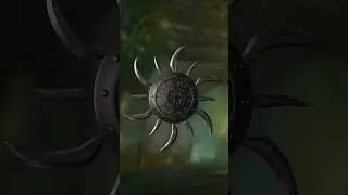 The rotating blade shield knife the original killer weapon Makes the enemy cry like a ghost and howl