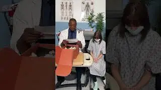 DOCTOR MOVED TO TEARS! Patient's Heartfelt Gift Shows Appreciation #shorts