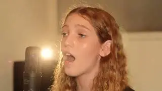 Louane-Immobile Cover Lili Laville The Voice kids 5