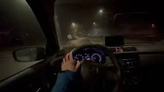 POV Drive to Work & From Work - 2015 &Scaron;koda Fabia III 1.0MPI - #038