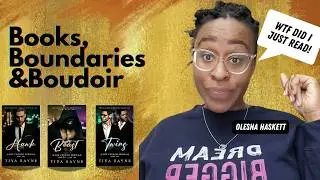 Black Girl Dark Romance Series Recommendations | Interracial Romance Books | 5 Books | Time stamps